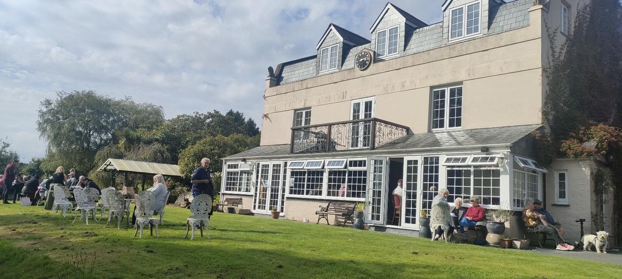 Great Trethew Manor Hotel & Self Catering Lodges Liskeard Exterior photo